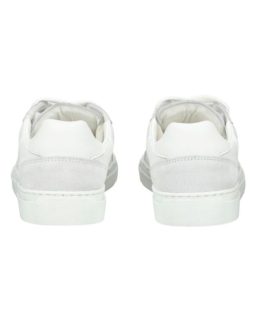 Pavement White Sneaker