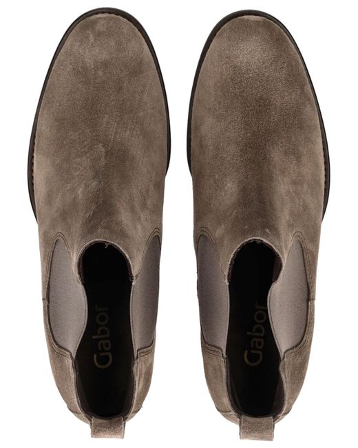 Gabor Gray Stiefelette