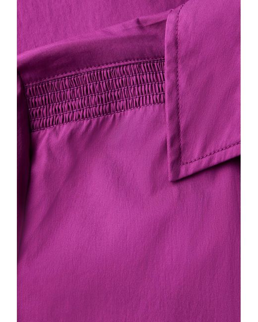 Cecil Purple Kleid