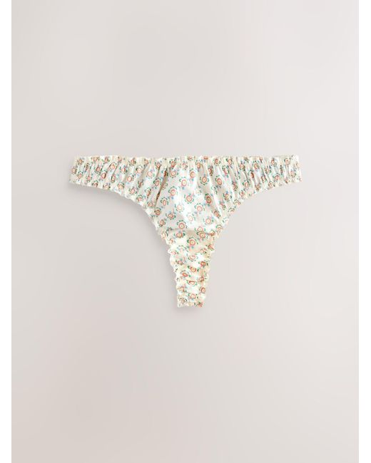 Next White String