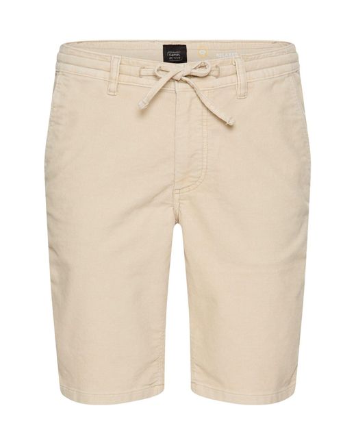 Camel Active Relaxed Fit Shorts in Natural für Herren