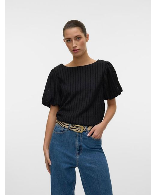 Vero Moda Black Bluse 'Vmnomi'