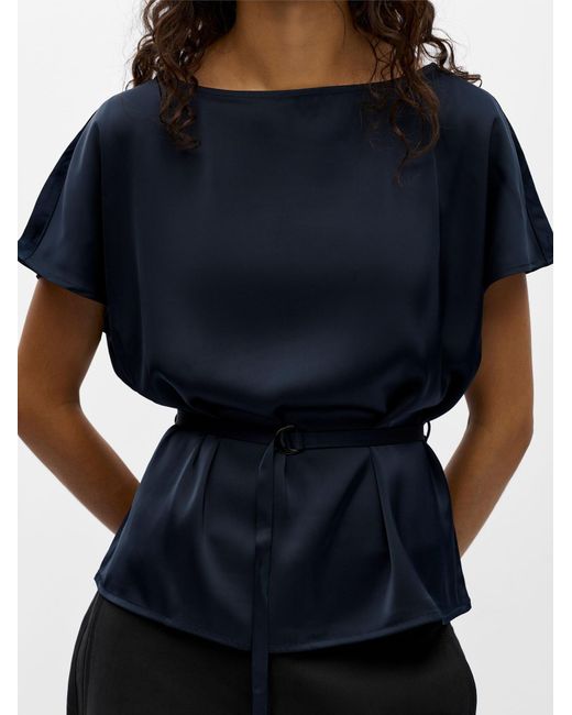 Object Blue Bluse Objalli