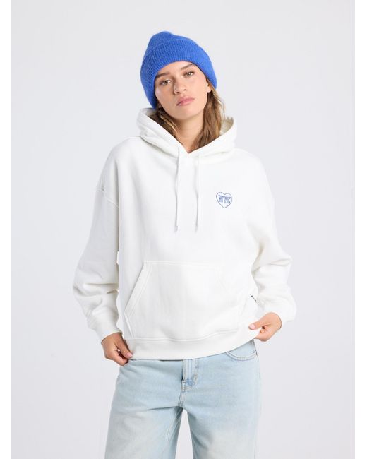 America Today White Sweatshirt