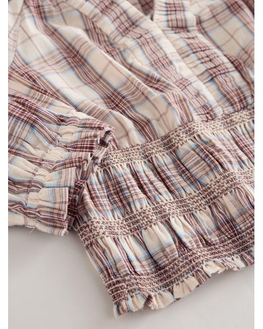 Next Pink Bluse
