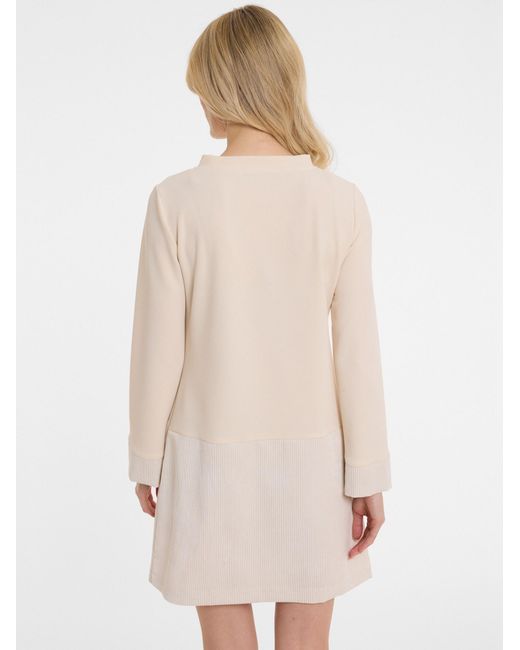 Ana Alcazar White Kleid Adiha