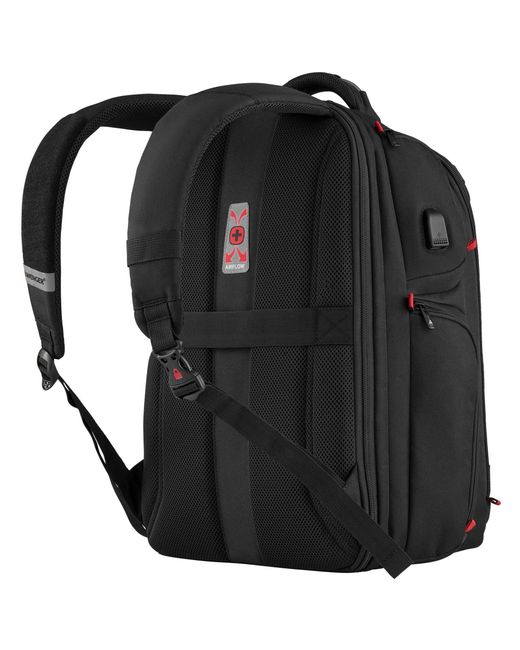 Wenger Rucksack Playerone in Black für Herren