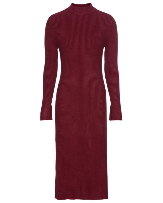 Hechter Paris Red Strickkleid
