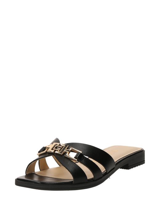 Guess Black Pantolette 'Realla'
