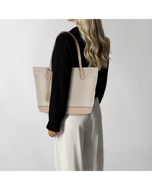 Gabor Bessy Shopper Uomo – Zaino Convertibile Regolabile, 32x13x32 Cm, 1L, Nero