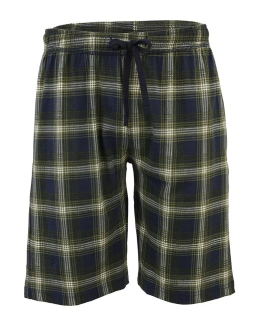 Ceceba Pyjamashorts in Green für Herren