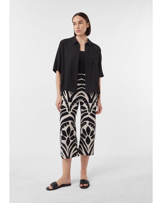 comma casual identity Black Hose