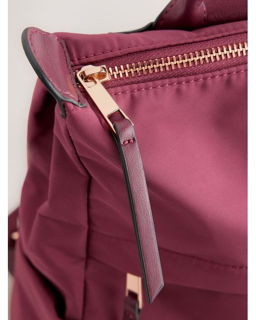 Next Purple Rucksack