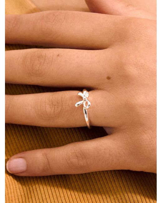 Pilgrim Metallic Ring Lulu