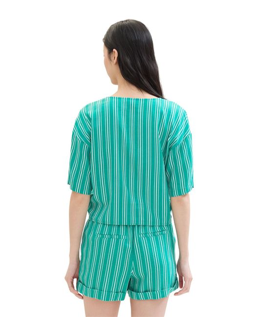 Tom Tailor Green Bluse