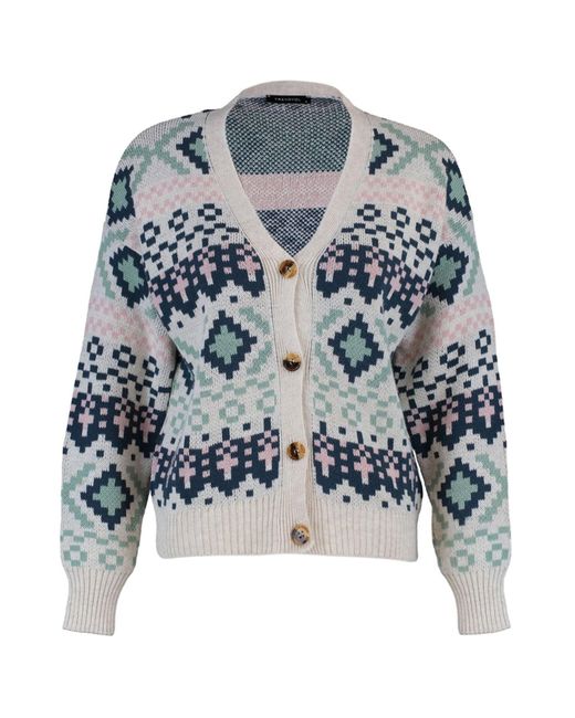 Trendyol Blue Strickjacke