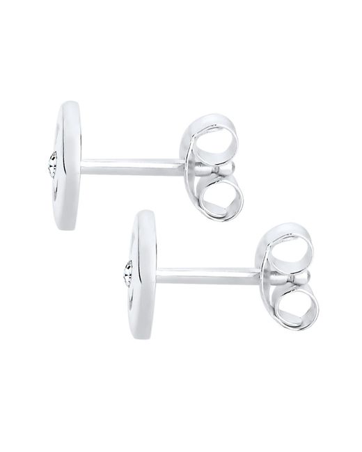 Elli Jewelry Metallic Ohrringe Kristall