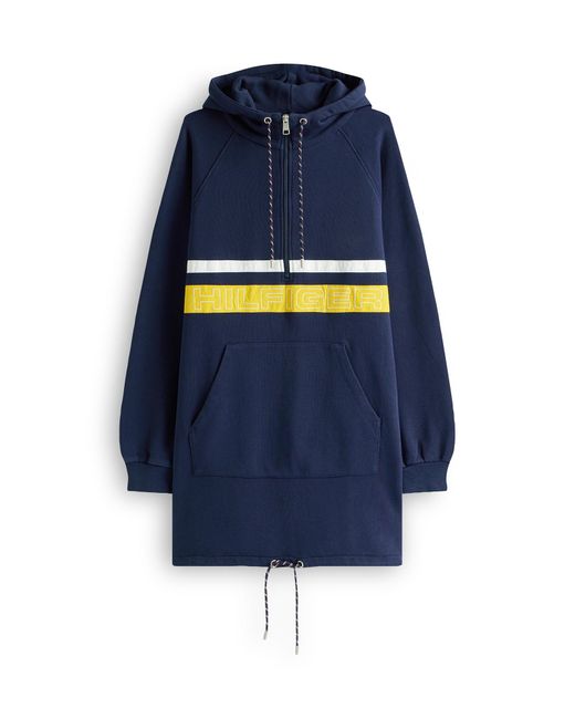 Tommy Hilfiger Blue Kleid 'Sailing'