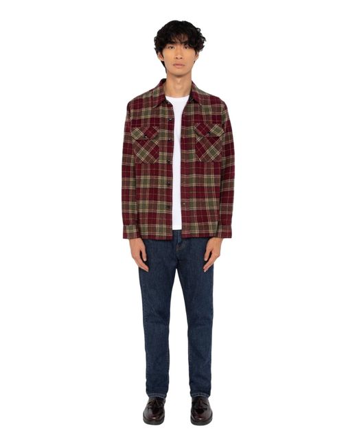 Schott Nyc Jacke in Red für Herren