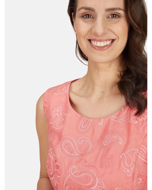 White Label Pink Etuikleid
