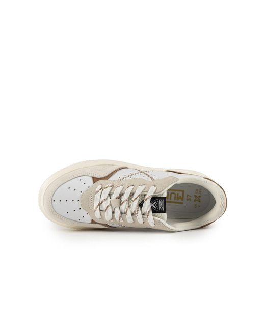 Munich White Trainers Suggar
