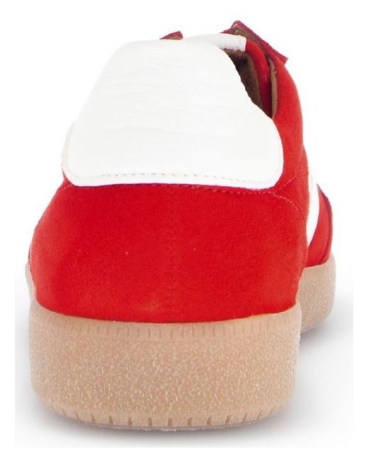 Gabor Red Sneaker