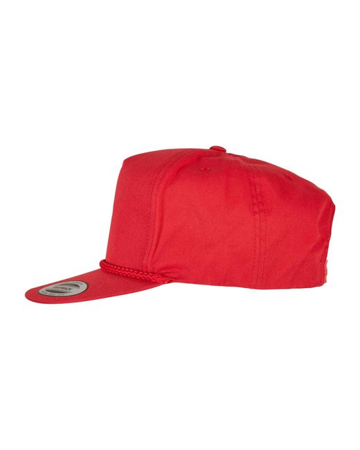 Flexfit Red Cap