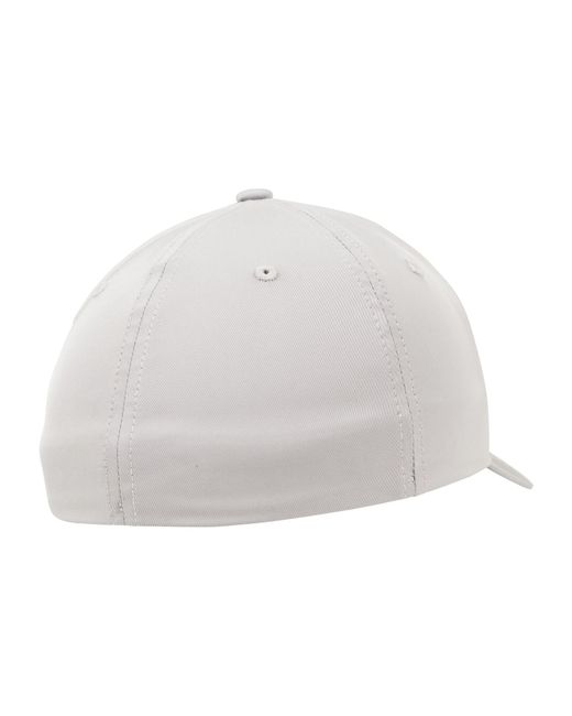 Flexfit White Cap