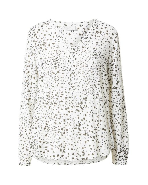 Kaffe White Bluse Debra