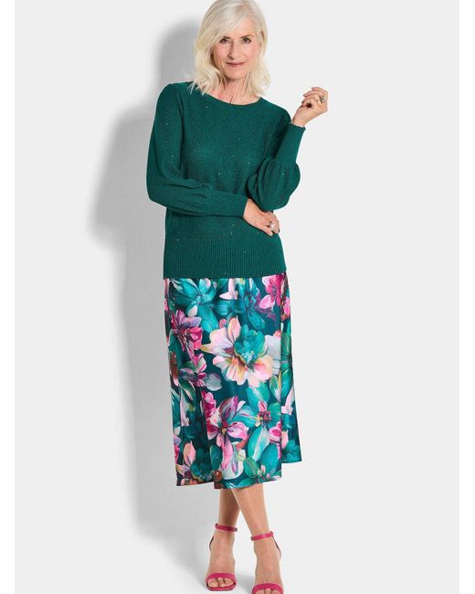 Goldner Green Pullover