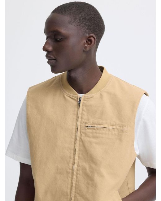 Blend Weste in Natural für Herren