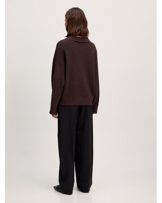 EDITED Brown Pullover Taria