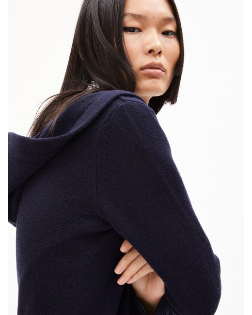 ARMEDANGELS Blue Strickjacke Wandaa