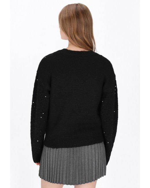 myMo Black Pullover