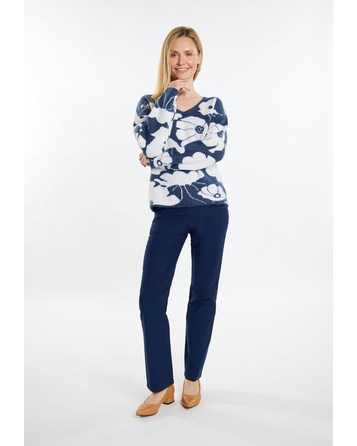 Usha Blue Pullover Lurea