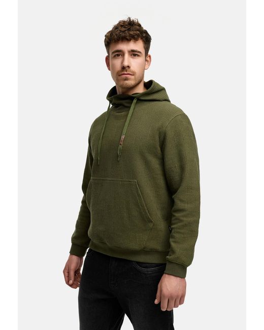 INDICODE Pullover Jody in Green für Herren