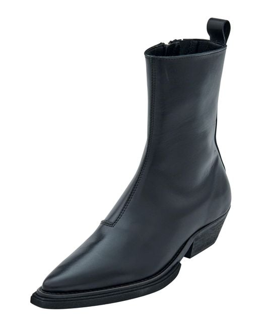 EDITED Blue Stiefelette Alia