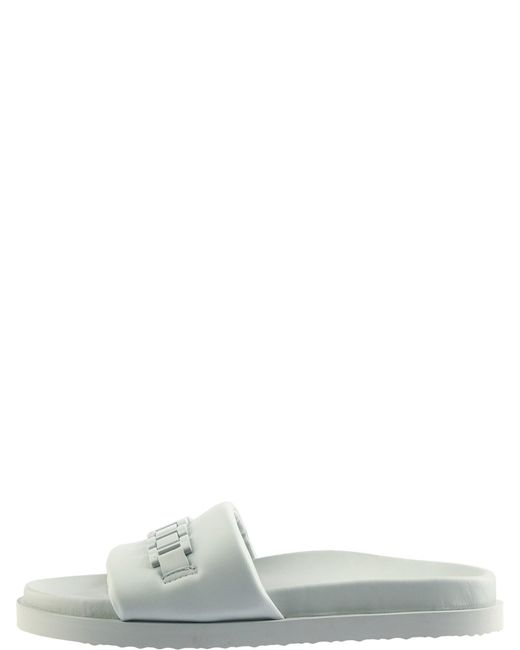 Högl White Pantolette 'Betsy'