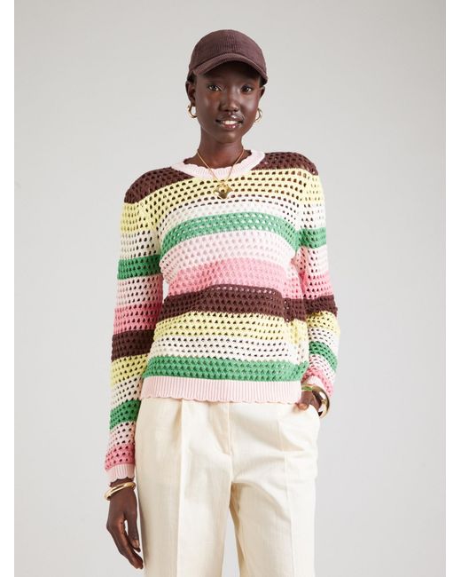 Numph Green Pullover Moana