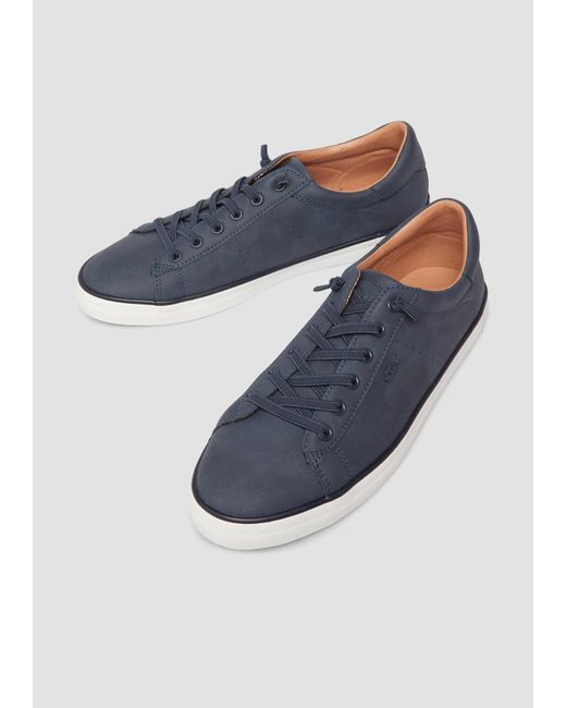 S.oliver Blue Sneakers