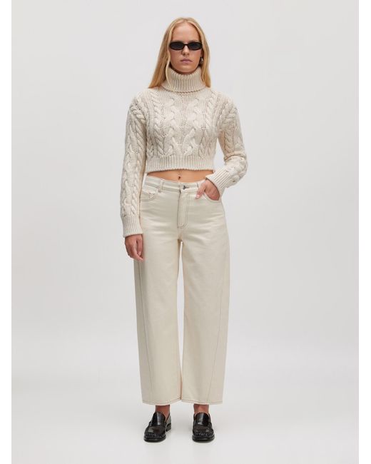 EDITED White Pullover Xandra