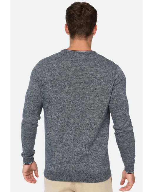 INDICODE Pullover Reign in Gray für Herren