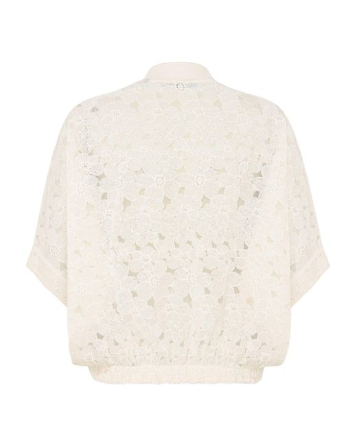 Zero White Jacke