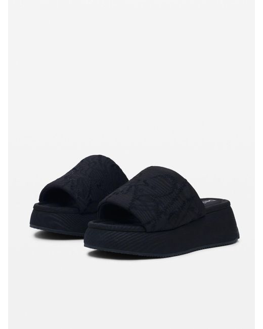 Desigual Blue Pantolette