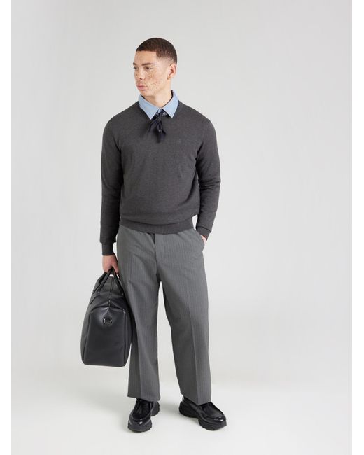 Bugatti Pullover in Gray für Herren