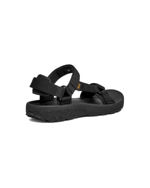 Teva Black Trekkingsandale Hydratrek