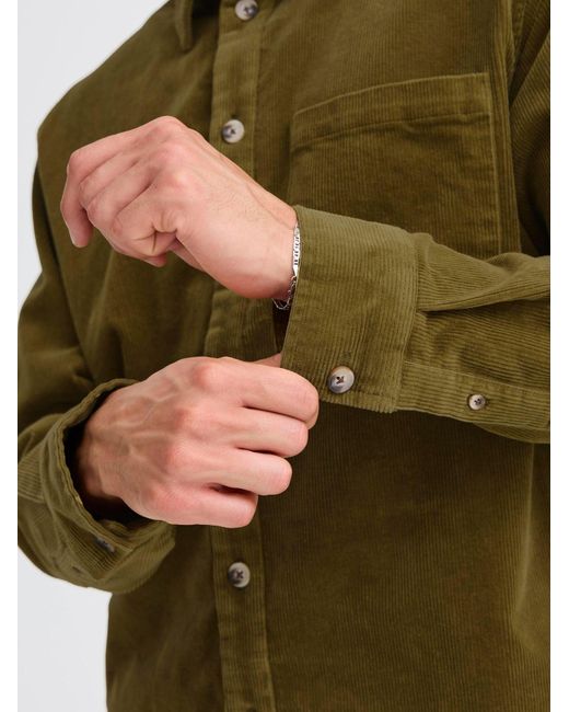 Solid Hemd Meyer in Green für Herren