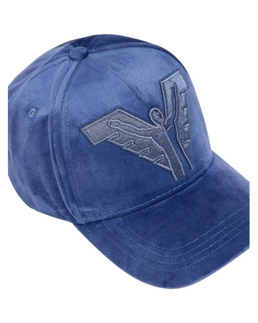 carlo colucci Blue Cap