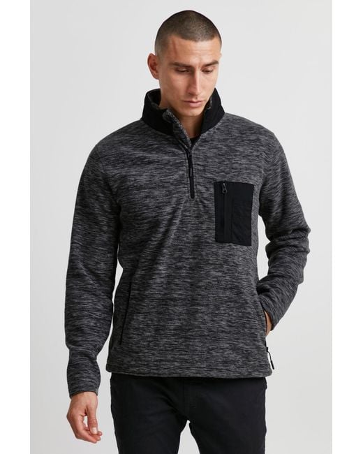 INDICODE Pullover in Black für Herren