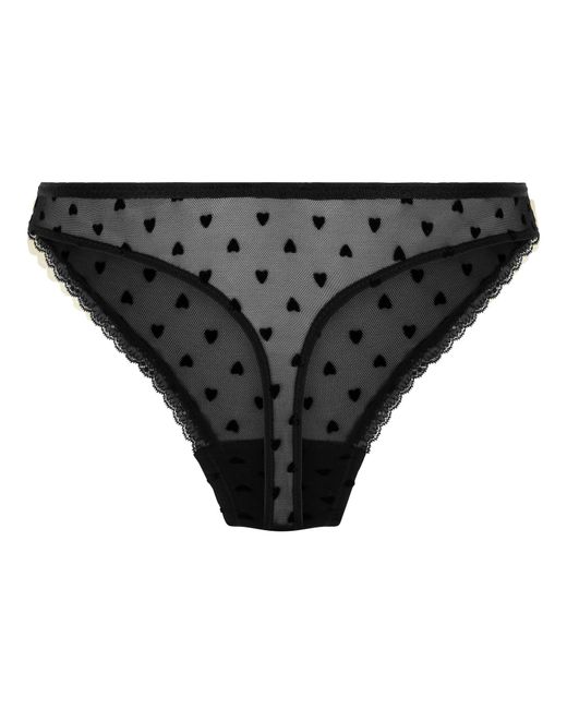 Hunkemöller Black String Phoebe